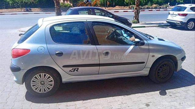 Peugeot 206 Diesel Manuelle 2001 à Marrakech - 2