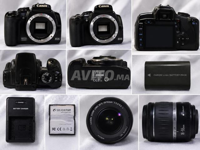 Appareil photo CANON EOS 400D - 2