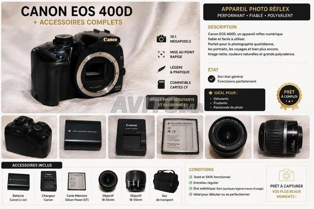 Appareil photo CANON EOS 400D