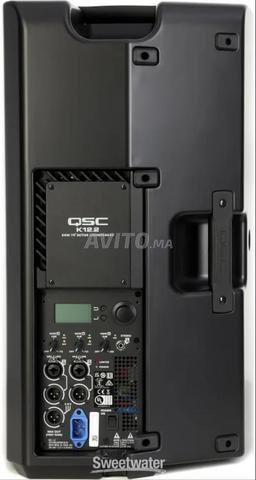 2 مكبرات صوت احترافية QSC K12.2 - 2