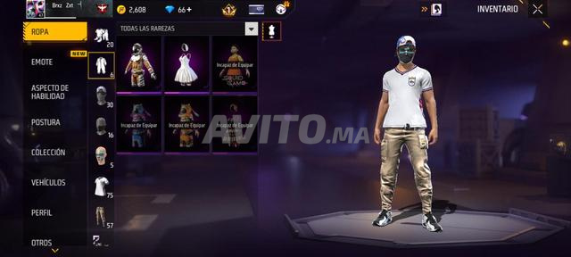 Compte Free Fire - 2