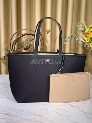 Sac femme chic avec pochette - 2