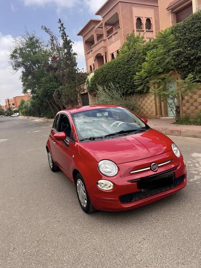 Fiat 500 essence boîte manuelle 