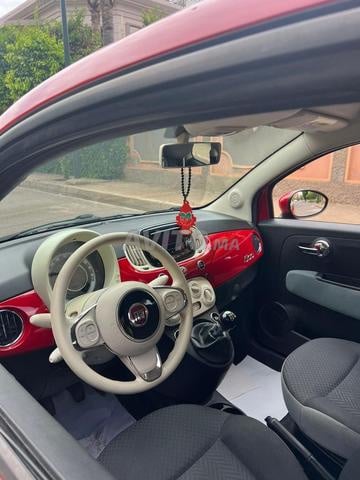 Fiat 500 essence boîte manuelle - 2