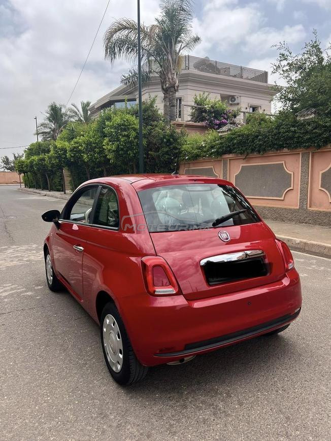 Fiat 500 essence boîte manuelle 