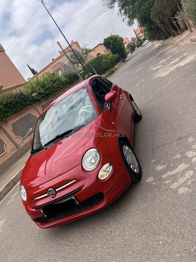 Fiat 500 essence boîte manuelle 