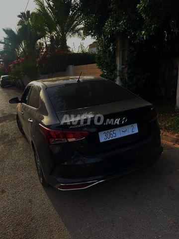 Hyundai Accent Diesel Manuelle 2021 à Rabat