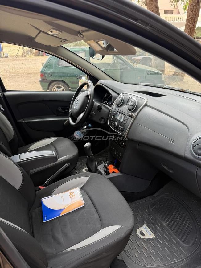 Dacia Sandero Diesel Manuelle 2014 à El Jadida