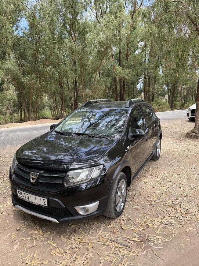 Dacia Sandero Diesel Manuelle 2014 à El Jadida