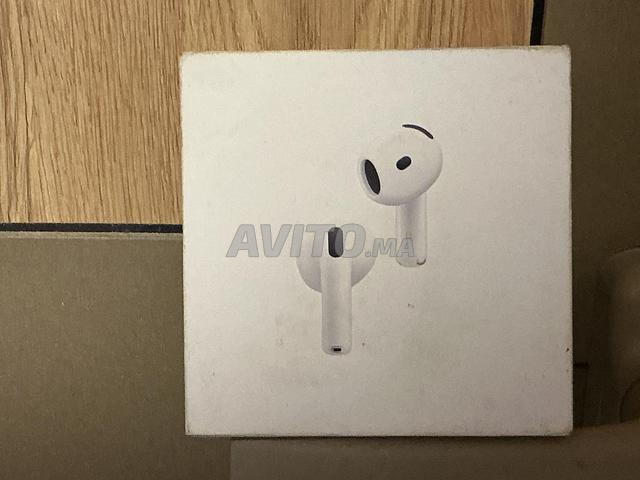 AirPods 4 avec Réduction Active du Bruit (ANC)