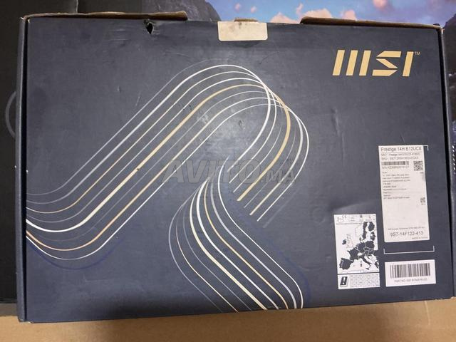 MSI Prestige 14H B12UCX-413XES i7-12650H/RTX 2050 - 2
