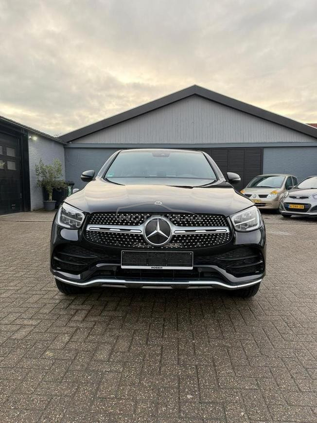 Mercedes GLC 300DE 4Matic Hybride 