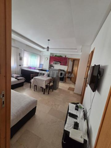 Petit Appartement 48m Meublé à Maarif Ex - 2