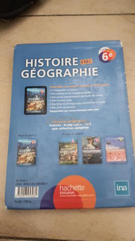 Livre histoire géographie 6e - 2