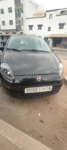 Fiat Punto modèle 2018 à vendre en excellent état