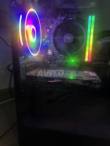 حاسوب ألعاب | GTX 1660 Super، Ryzen 5 3600 - 2