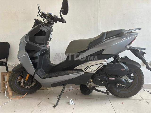 moto r9 becane 49 cc gris nardo - 2