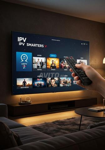 اشتراك IPTV 6 أشهر 1 سنة VIP 4K 4K mdpe