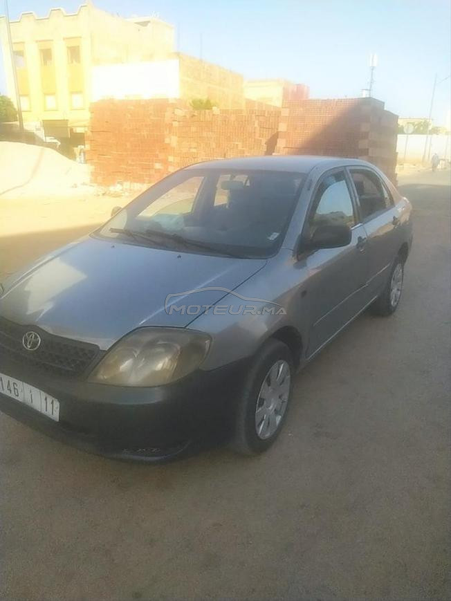 Toyota Corolla Diesel Manuelle 2002 à Meknès