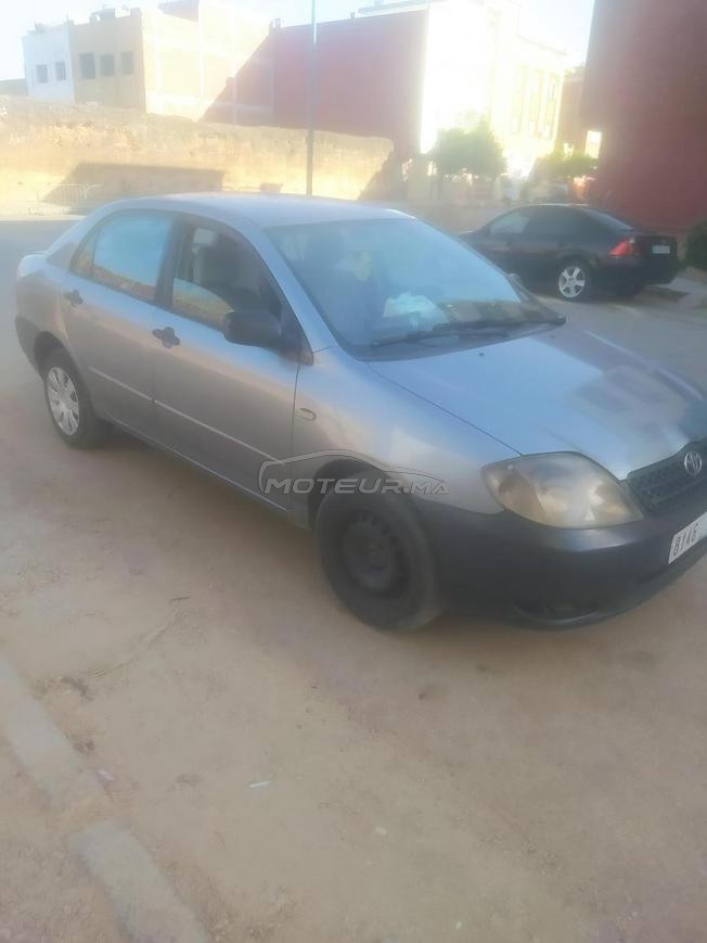 Toyota Corolla Diesel Manuelle 2002 à Meknès
