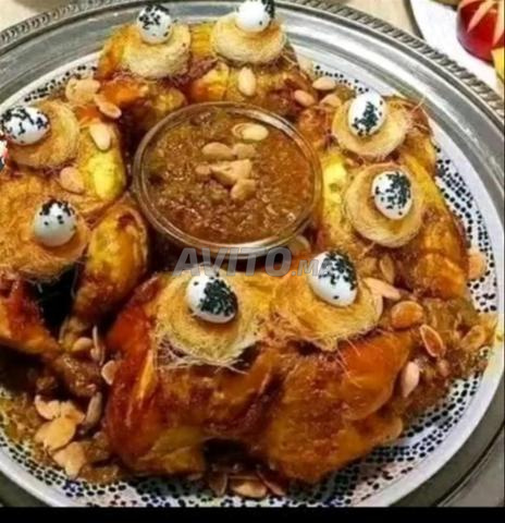 Plats et cuisine maison, quotidiens et pour occasions à Mohammedia
