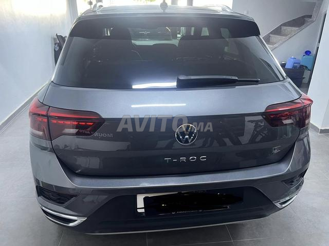 فولكس فاجن T-Roc ديزل أوتوماتيك 2021 في الرباط - 2