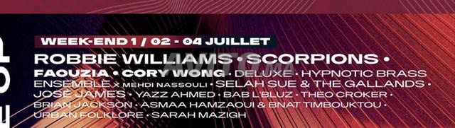 Pass week end Jazzablanca - 2