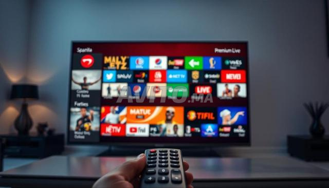 ABONNEMENT IPTV VIP Ssdl STABLE 4K