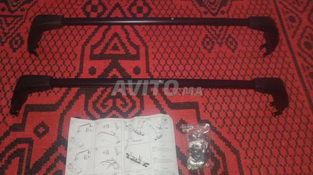 قضبان سقف أصلية لسيارة بيجو - 2
