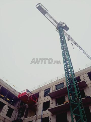 Grue à tour Jaso J52 Growa