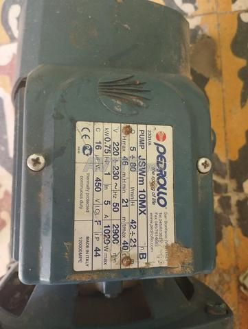 Pompe à eau Pedrollo JSWm - 2