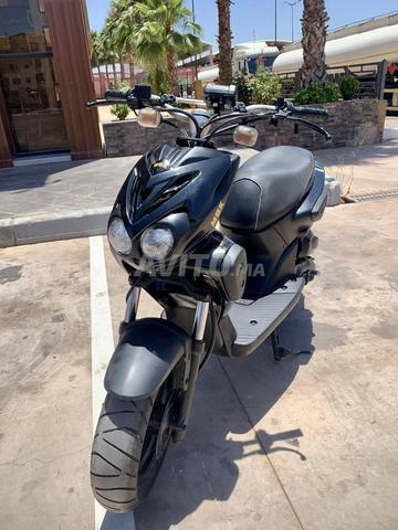 Stunt MBK.
