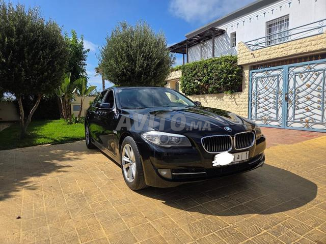 BMW الفئة الخامسة ديزل أوتوماتيك 2011 في الرباط