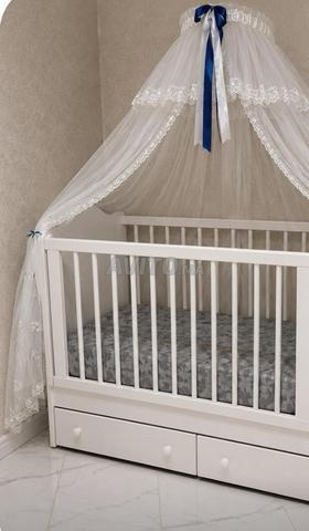 Lit bébé en bois de première qualité - 2