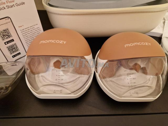 Tire lait Momcozy M9 double pompage main libre