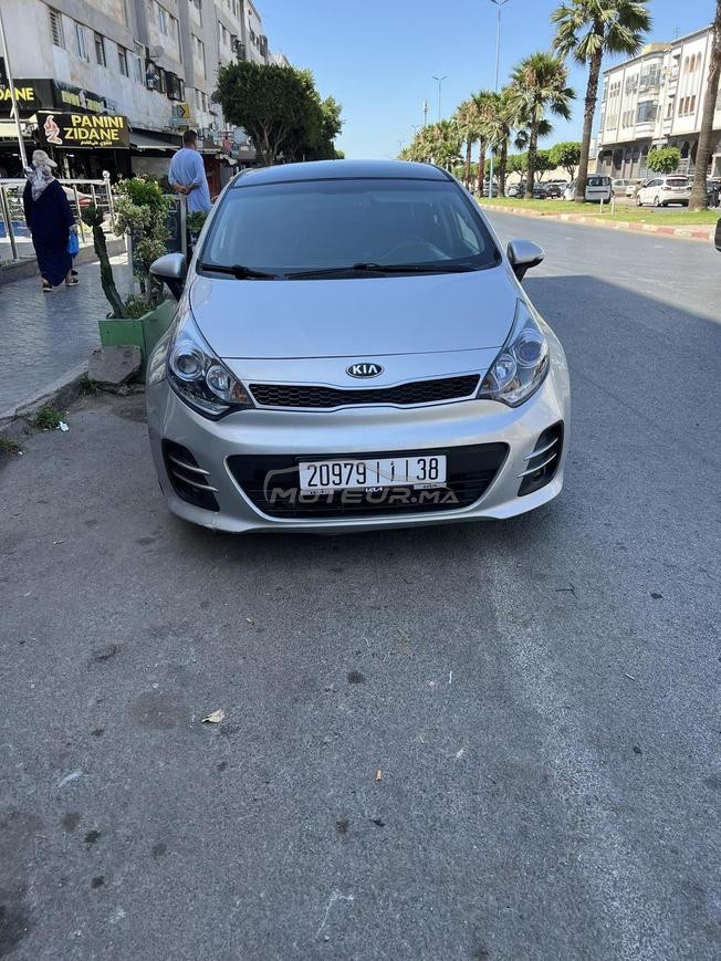 Kia Rio Diesel Manuelle 2017 à Casablanca