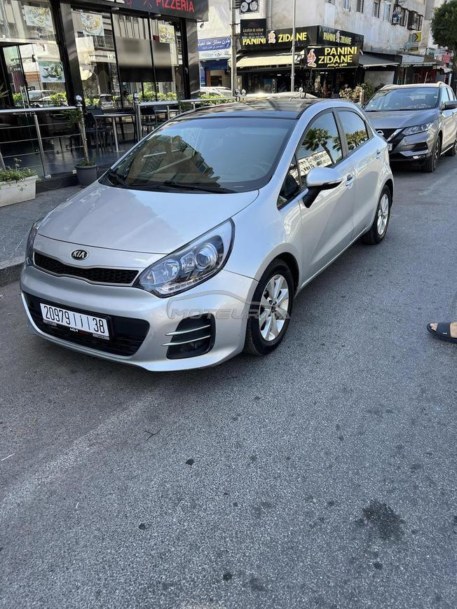 Kia Rio Diesel Manuelle 2017 à Casablanca
