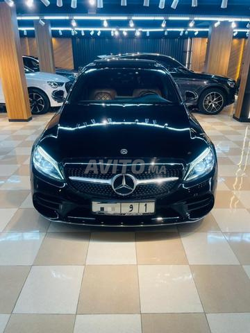 مرسيدس سي كلاس C220d ديزاينو مستوردة جديدة 2019 - 2