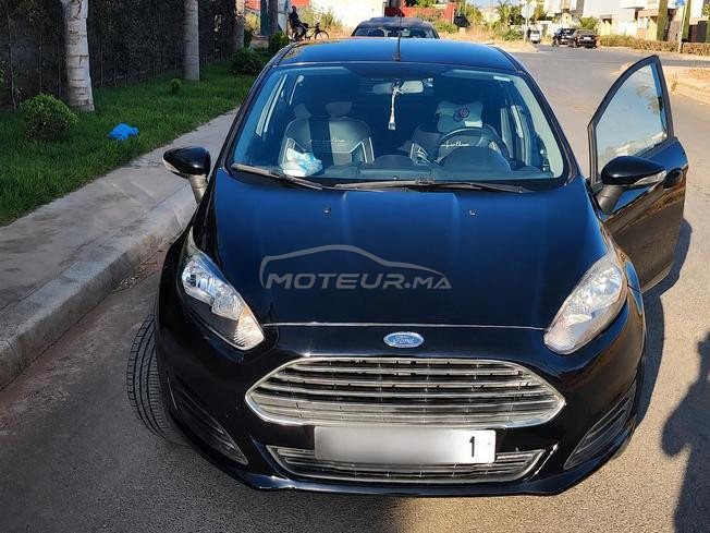 Ford Fiesta Diesel Manuelle 2017 à Rabat