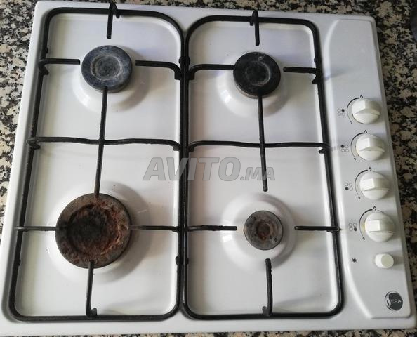 Plaque de cuisine au gaz - 2