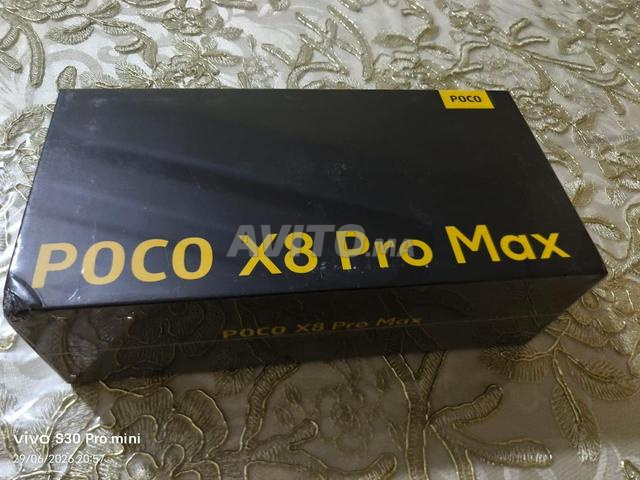 POCO X8 PRO MAX 12/256 go NEUF JAMAIS OUVERT