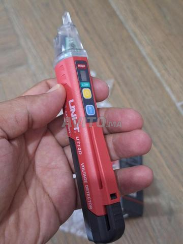 UNI-T UT12D Original ⚡ Détecteur de tension
