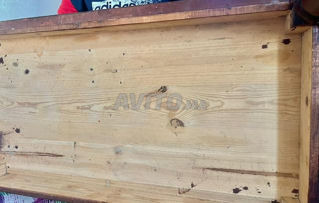 Table en bois d'occasion - 2