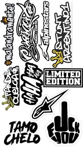Stickers personnalisés