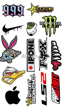 Stickers personnalisés - 2