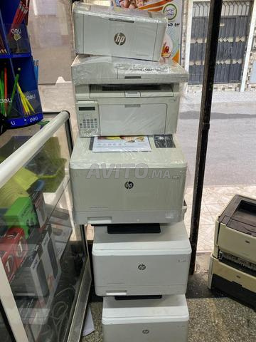 طابعة HP ليزر جيت ملونة للبيع - 2