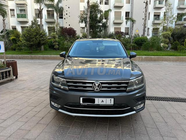 Volkswagen Tiguan Diesel Automatique 2017 - 2