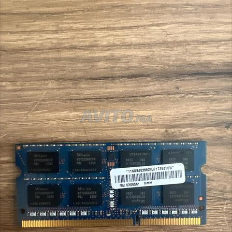 RAM 4GB 2Rx8 PC3 - 2