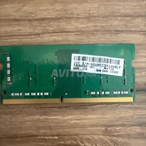 RAM 4 Go 1Rx16 - 2
