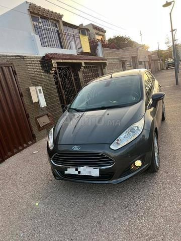 Ford Fiesta Diesel Manuelle 2017 à Agadir - 2